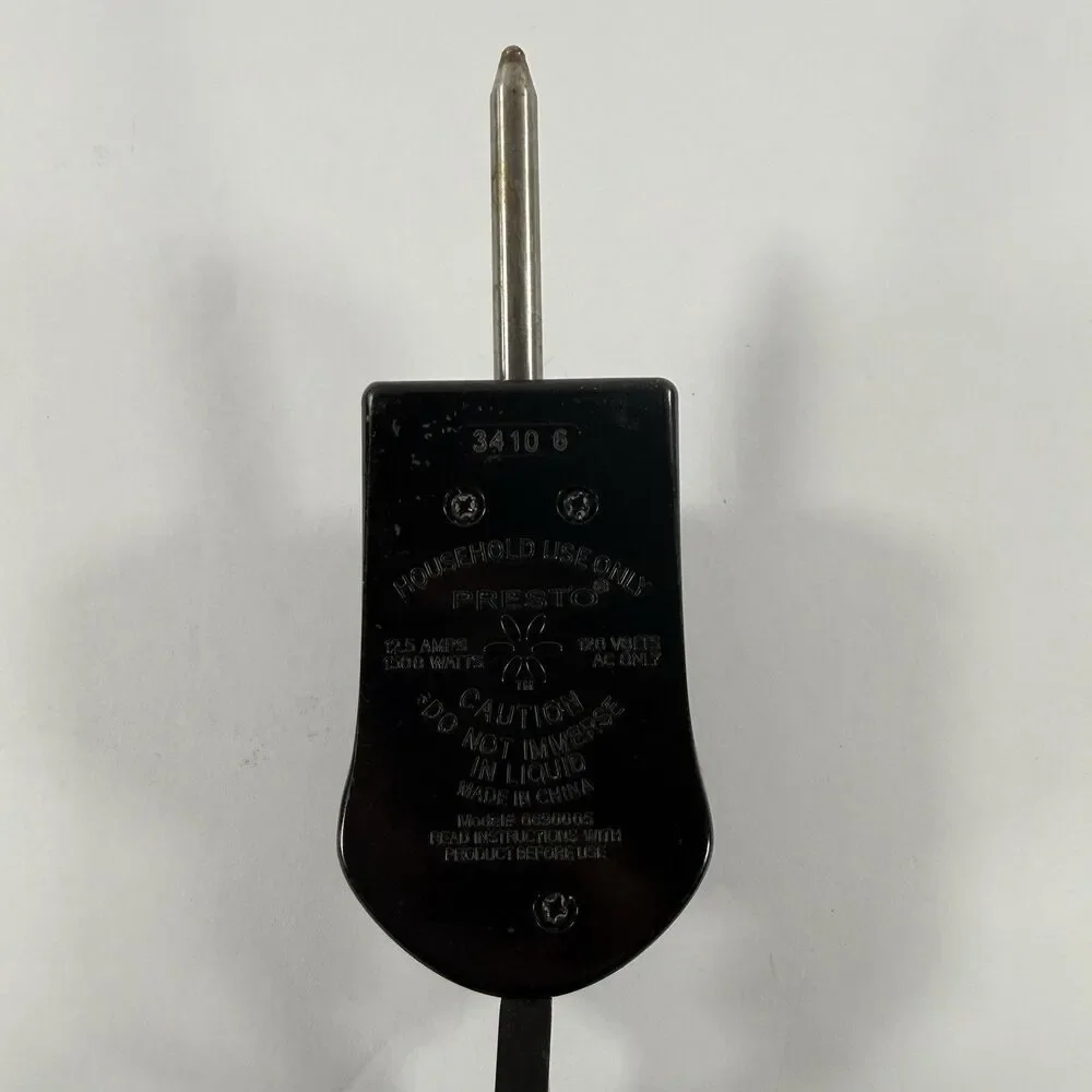 Presto oem temperature